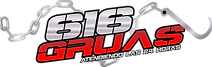 Logo de Grúas 616